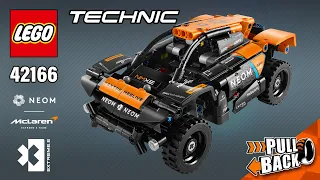 LEGO® Technic™ NEOM McLaren Extreme E Race Car (42166)[252 pcs] Instructions @TopBrickBuilder