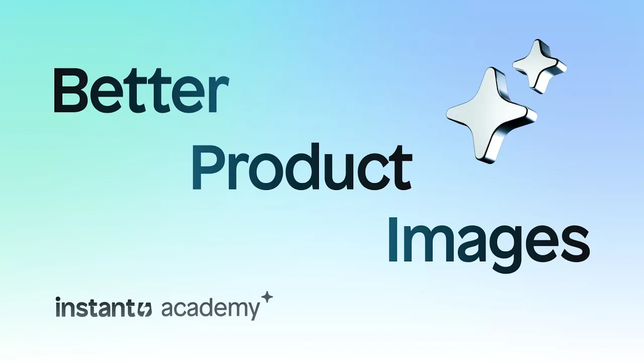How to create product images with AI? - YouTube thumbnail