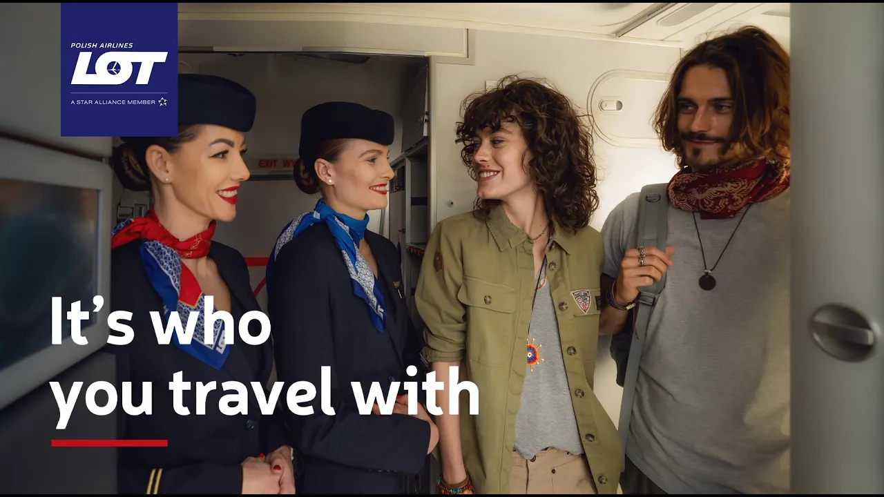 LOT Polish Airlines — LOT Polish Airlines — Travel with Loved Ones (YouTube video ad)
