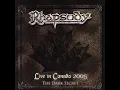 Rhapsody- Unholy Warcry (Live)- Live in Canada- 2/11