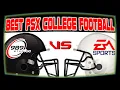 Who Made Better PS1 College Football? || 989 vs EA