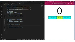 How To Create A Counter Program Using HTML CSS And JavaScript