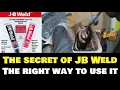 How to use JB Weld Original Cold Weld Steel Reinforced Epoxy, plus Review
