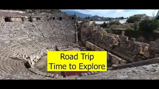 Road Trip. Time to explore. We take a day out to visit some historic sites.