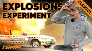 Auto-Crash = Feuerball? 💥🤯 Matthias lüftet Hollywood-Geheimnis | GRIP Classics #03