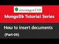MongoDb Tutorial In Hindi How To Insert Document Part-6