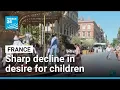 Download Lagu France sees sharp decline in desire for children • FRANCE 24 English