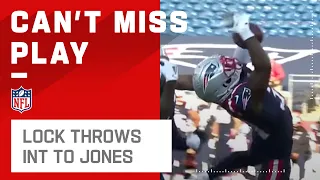 Drew Lock Loses the Ball Bet on Long Pass