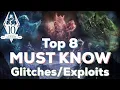 Top 8 MUST KNOW for Skyrim s 10th Anniversary 2021