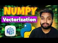03 NumPy Vectorization Explained Boost Python Performance 10x Faster