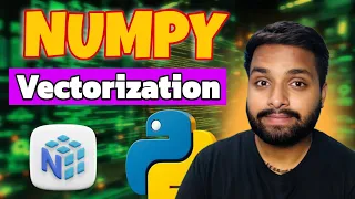 03 NumPy Vectorization Explained Boost Python Performance 10x Faster