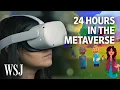 Download Lagu I Spent 24 Hours Trapped in the Metaverse | WSJ