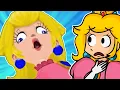 SMG4 Peach meets Peach