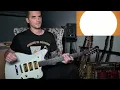 Death Cab For Cutie - Punching The Flowers Guitar Cover and Helix Stadium Preset