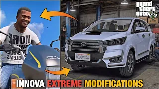 Innova Ko Ye Kya Kardia 🤑🤣 Taxi Business Se Sidha Mafia Car 🤩😍 ( GTA 5 Mods )