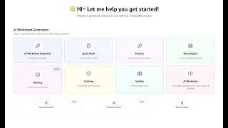 Brainator - The Ultimate AI Worksheet Generator for Teachers Parents