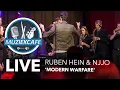 Download Lagu Ruben Hein \u0026 NJJO - 'Modern Warfare' live bij Muziekcafé