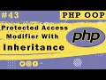 Protected Access Modifier with Inheritance in Php Hindi