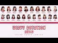 AKB48 'HEAVY ROTATION' LYRICS (AKB48 'ヘビーローテーション' 歌詞/かし) | Color Coded Lyrics KAN_ROM_ENG