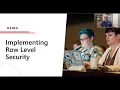 Navigating Row Level Security - Erin Dempster