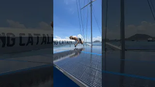 Solar upgrade #sailingtheworld #boatlife