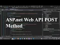 Implement POST method in Web API