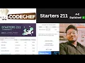 Codechef Starters - 221 A-E Explained