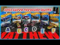Hot Wheels 2022 Super Treasure Hunts Case A - F Sneak Peeks