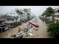 Download Lagu Chaos in Thailand vandaag! Enorme overstromingen hebben huizen en auto's weggevaagd in Lom Sak.