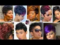 100 Best Short PIXIE HAIRCUT Hairstyles For Black Women