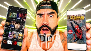 🔥TOP 15 APPS PODEROSAS PREMIUM de LUJO para Android que parecen ILEGALES 🔥📱