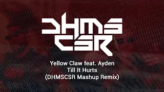 Download Yellow Claw feat. Ayden  - Till It Hurts (DHMSCSR Mashup Remix) MP3