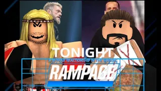 RAMPAGE LIVE 7 00 PM CENTRAL TIME MATCH CARD JAN-31-2026