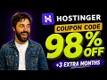 Hostinger Coupon Code 2026 Honest Hostinger Review Unlock Biggest Savings