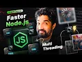 Node js Can Do Multi-Threading Build an Image Processor Complete Guide Day