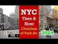 I M BACK w Then Now Photos of Park Av Churches