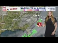 Forecasting snow for Saturday in Georgia