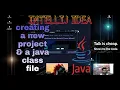 How to create a java class in IntelliJ idea create a new project in IntelliJ idea in Bengali
