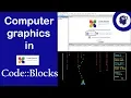 SOLVED How to RUN graphics in Code Blocks IDE 2018