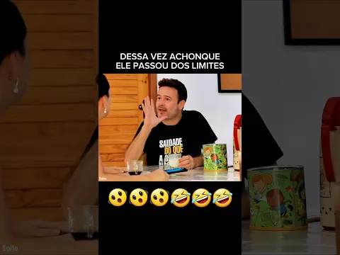 DESSA VEZ ELE PASSOU DOS LIMITES 🤣🤔🫨