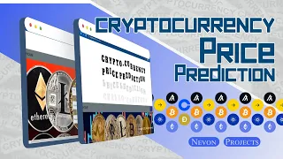 Cryptocurrency price prediction using Machine Learning Data Science Python Project Ideas