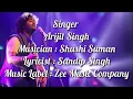 Sukoon Mila Lyrics | Mary Kom | Arijit Singh |