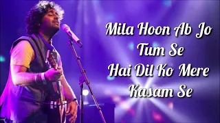 sukoon mila lyrics mary kom arijit singh 
