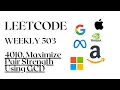 LeetCode 4010 Maximize Pair Strength Using GCD Easy Math Solution