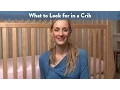 Download Lagu What to Look for in a Crib | CloudMom