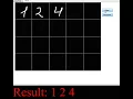 Digit recognition using and MNIST database