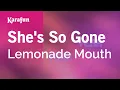 Download Lagu She's So Gone - Lemonade Mouth | Karaoke Version | KaraFun
