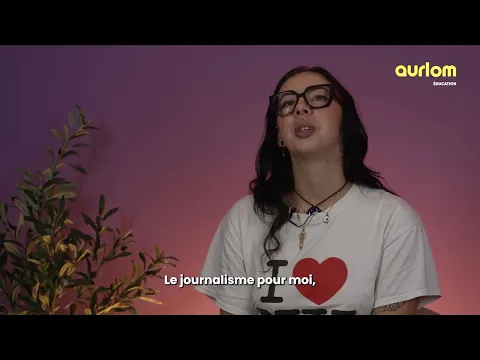 Parcours de réussite - Raphaëlle Belli x BTS Communication