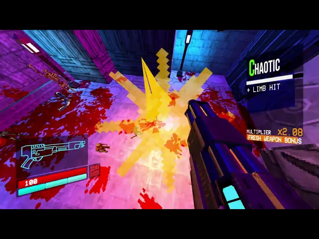 ULTRAKILL 55 - Railcannon