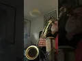 “I WISH YOU LOVE”Jazz Standard-by Rick The Busker For Tenor Sax